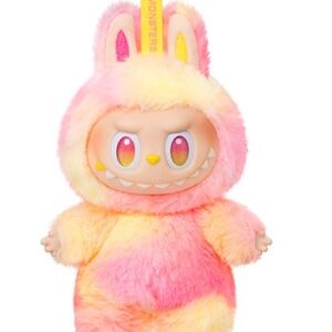 THE MONSTERS Big into Energy Series-Vinyl Plush Pendant Labubu